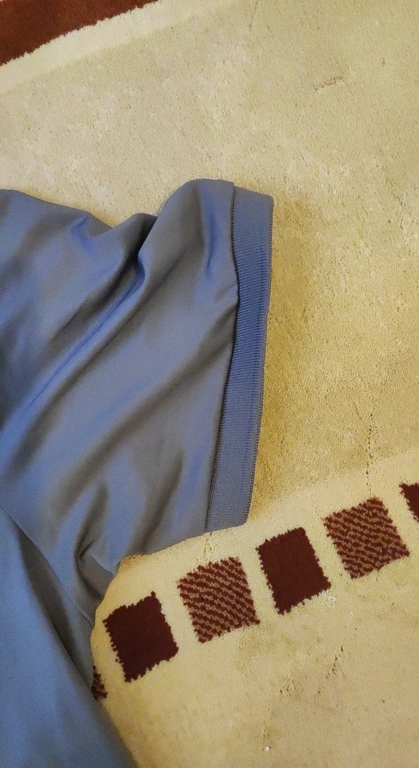 Gri Kısa Kollu Polo Yaka Tişört - Görsel 4