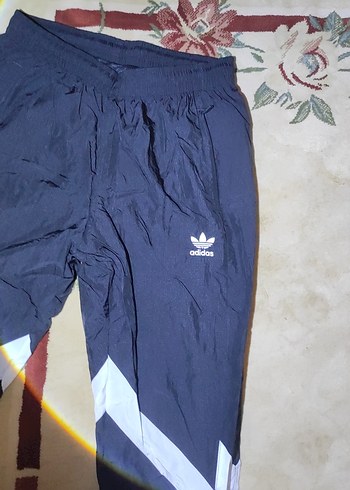 Erkek Koyu Mavi Elastik Bel Eşofman Altı - Görsel 2