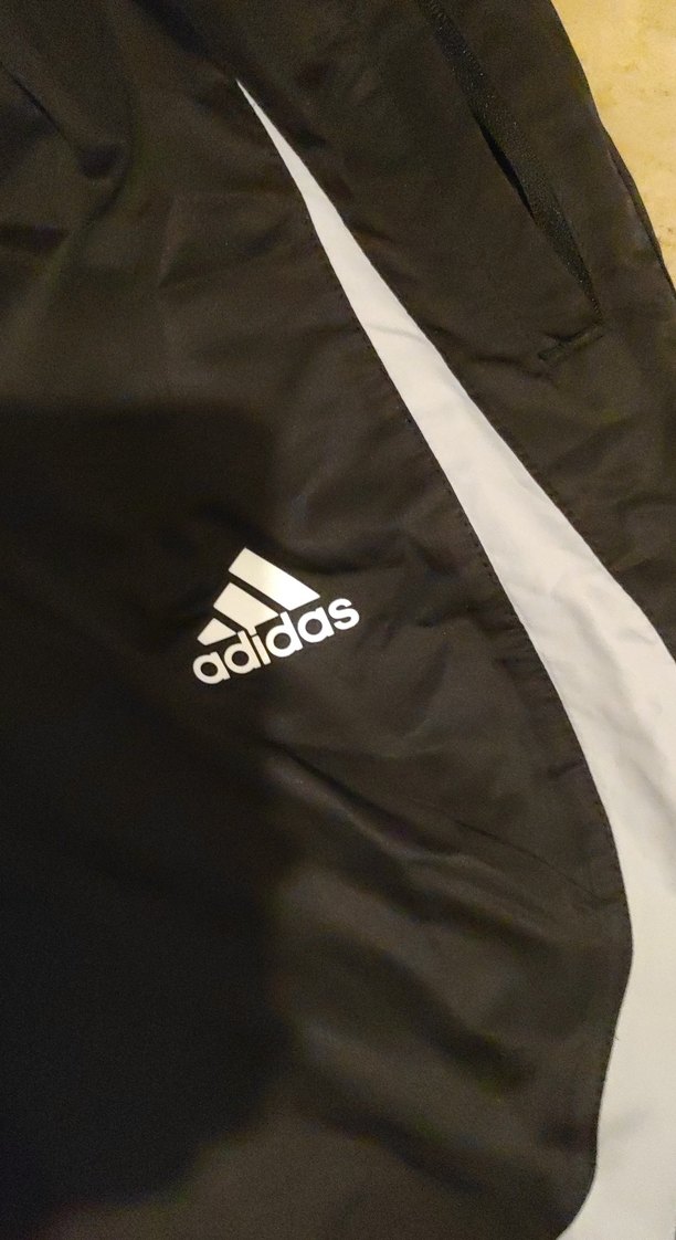 Siyah Adidas Erkek Eşofman Altı - Görsel 2