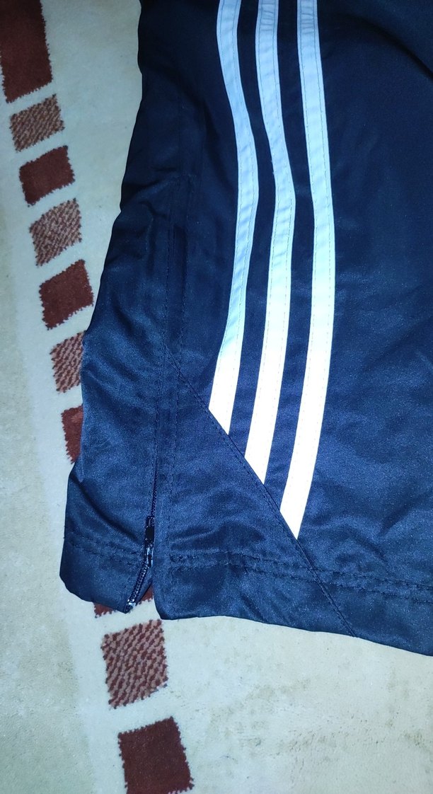 Siyah Adidas Erkek Eşofman Altı - Görsel 4