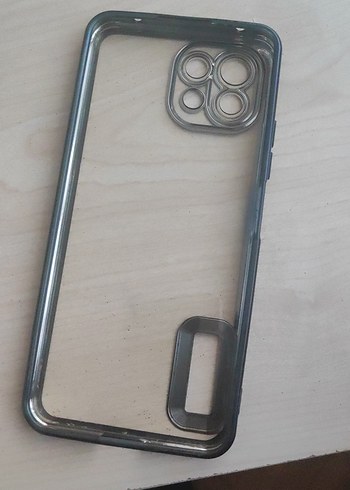 Şeffaf Siyah Telefon Kılıfı - Görsel 2