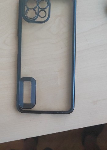Şeffaf Siyah Telefon Kılıfı