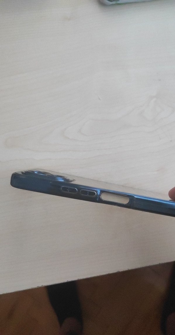 Şeffaf Siyah Telefon Kılıfı - Görsel 3