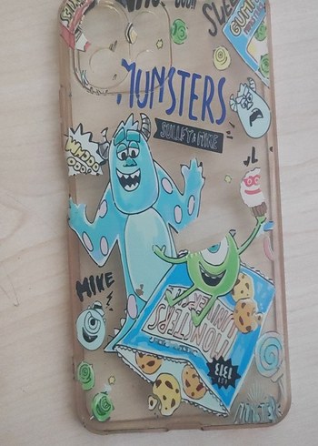 Monsters Temalı Pastel Renkli Telefon Kılıfı