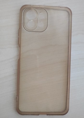 Şeffaf Bej Bohem Telefon Kılıfı