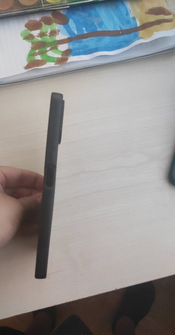 Siyah Normcore Telefon Kılıfı - Görsel 3