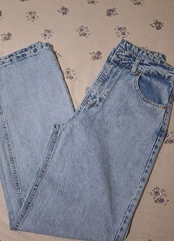 Trendyolmilla Yüksek Bel Wide Leg Jeans 