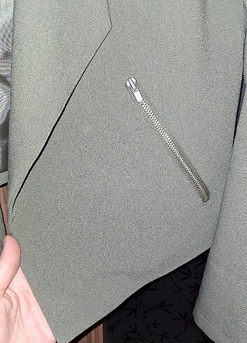 36 Beden haki Renk HM Blazer Ceket