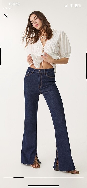 Stradivarius Jean pantolon