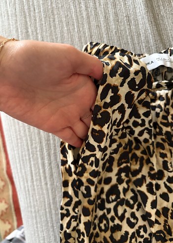 Bershka bershka yepyeni leopar alt