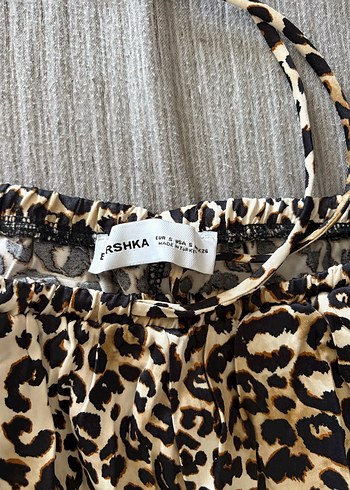 s Beden bershka yepyeni leopar alt