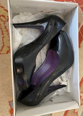 elle topuklu ayakkabı - Görsel 4