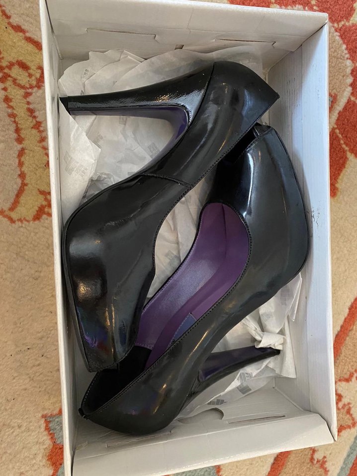 elle topuklu ayakkabı - Görsel 4