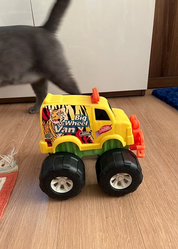  Beden big wheel van oyuncak araba