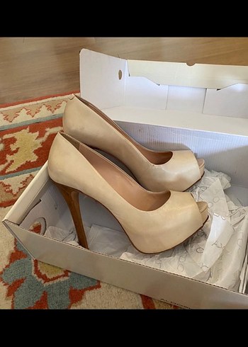 aldo topuklu ayakkabı - Görsel 3