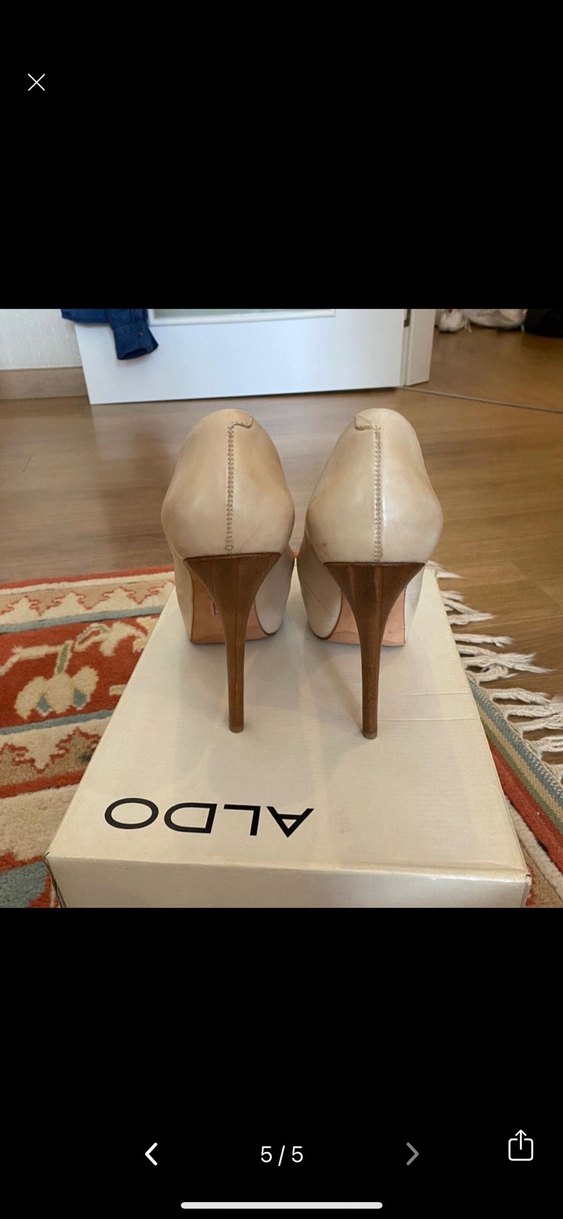 aldo topuklu ayakkabı - Görsel 5