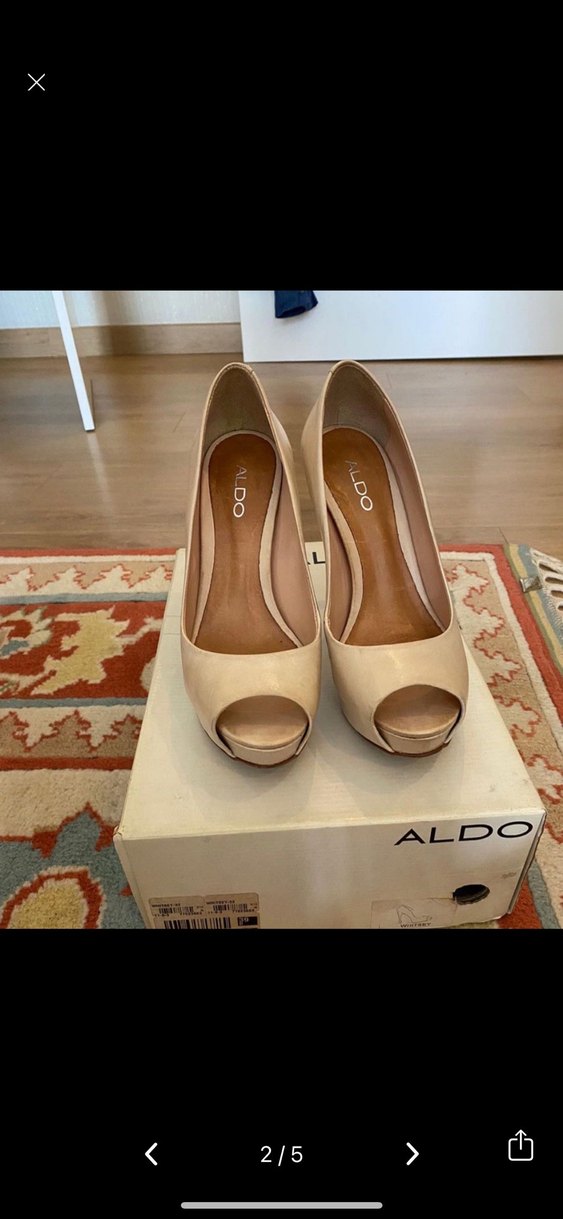 aldo topuklu ayakkabı - Görsel 2
