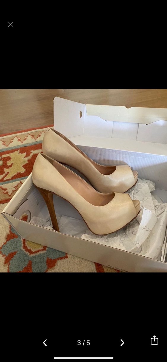 aldo topuklu ayakkabı - Görsel 3