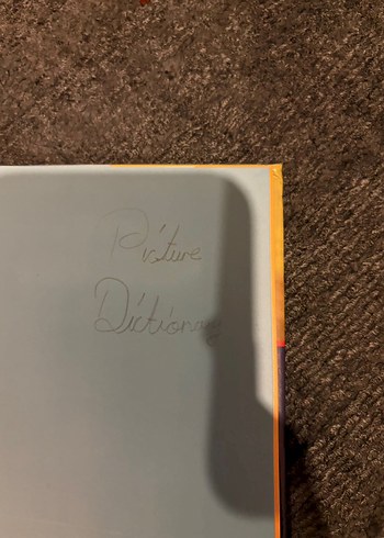 Bilfen İngilizce Sözlük - Görsel 4