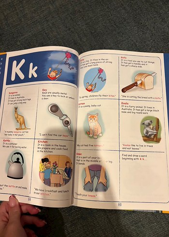 Bilfen İngilizce Sözlük - Görsel 3