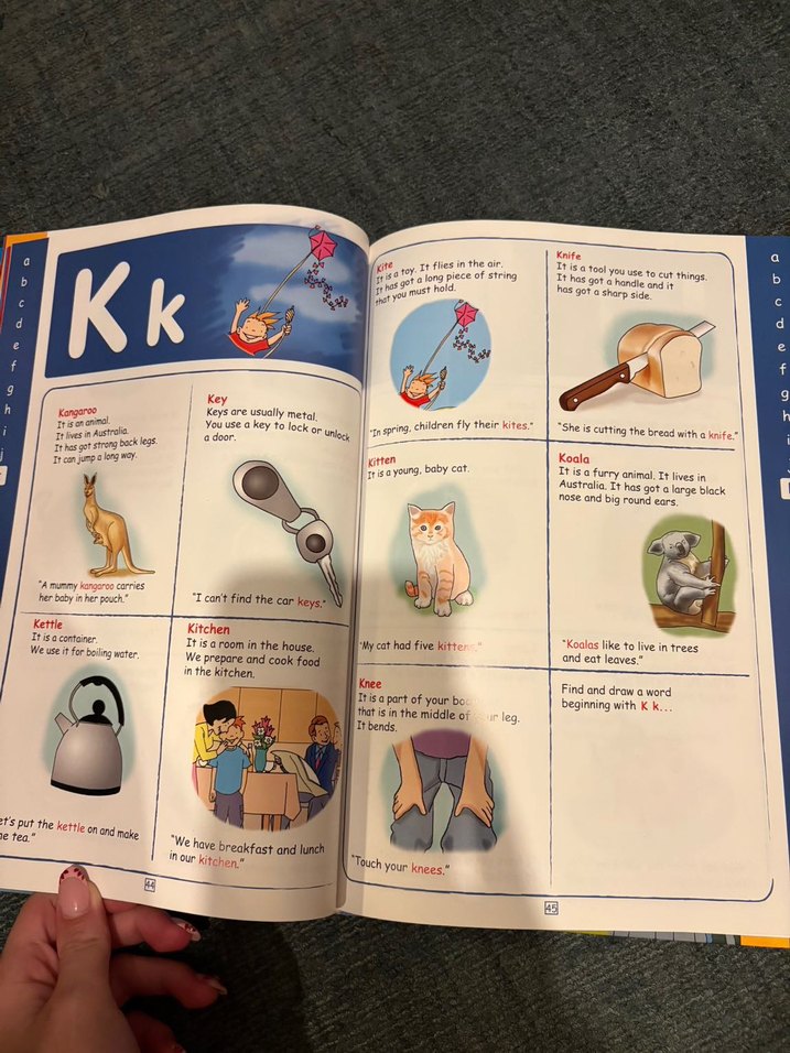 Bilfen İngilizce Sözlük - Görsel 3