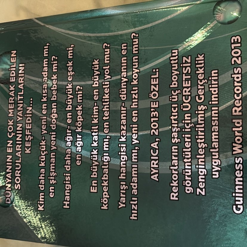 Guinness World Records 2013 Kitap - Görsel 4