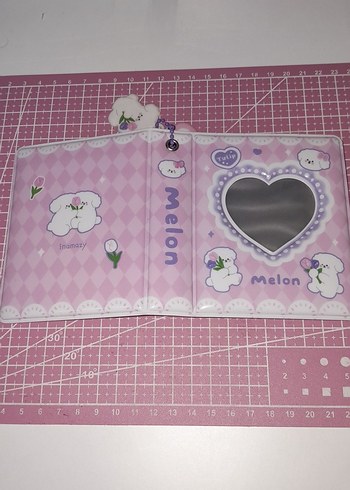 Binder pembe