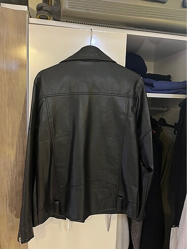 38 Beden siyah Renk Pull&Bear deri ceket