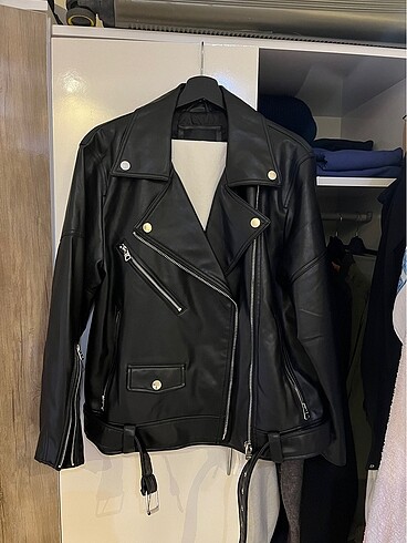 38 Beden Pull&Bear deri ceket