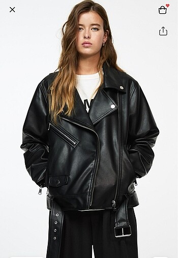 Pull&Bear deri ceket