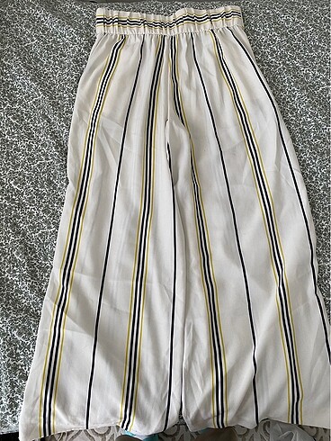 Zara Kumas pantolon yazlık