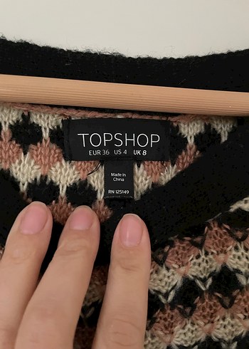Topshop Topshop Triko Elbise