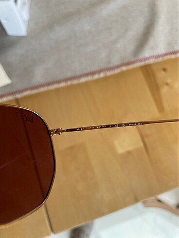 Beden Rayban hexagonal polarize güneş gözlüğü
