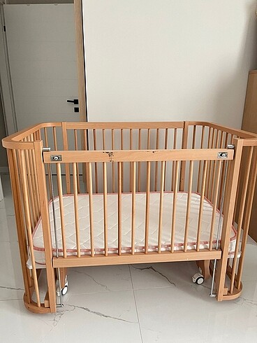Anne yanı meltem bambino beşik