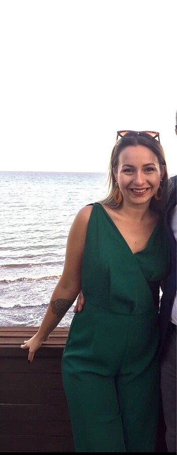 Zara uzun tulum