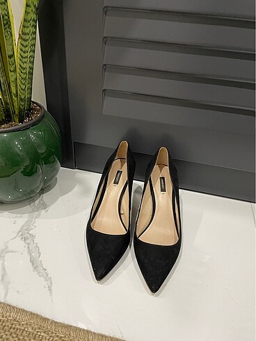 Mango Mango siyah stiletto