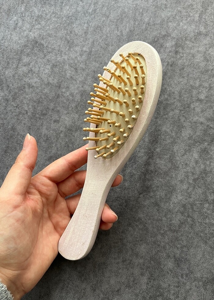 El boyaması çeyizlik tarak - Görsel 2