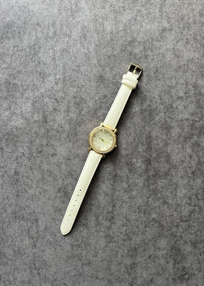 Kadın saat taşlı - Görsel 2