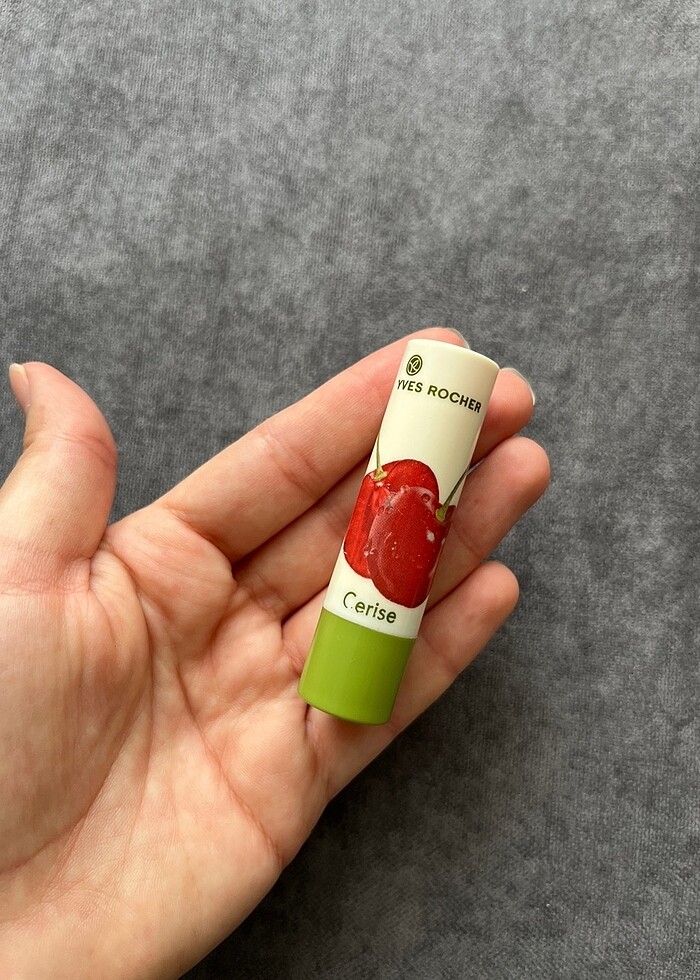 Yves rocher renkli dudak koruyucu - Görsel 2