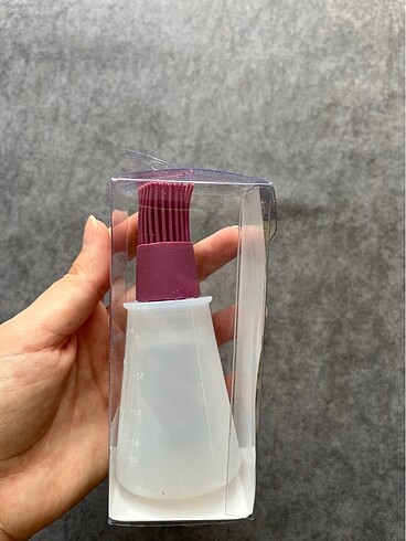 Tantitoni yumurta yağ sürme aparatı silikon fırça - Görsel 2