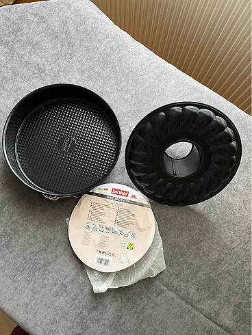 Zenker kek kalıbı ikili 26 cm - Görsel 2