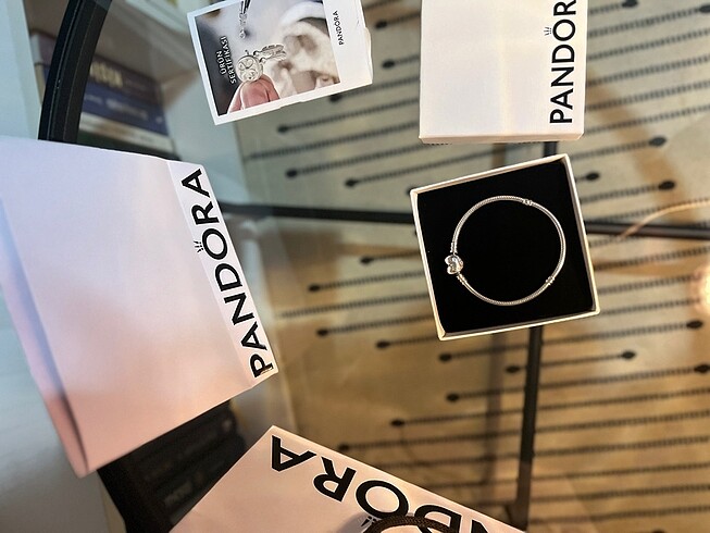 Pandora 18 cm bileklik - Görsel 3