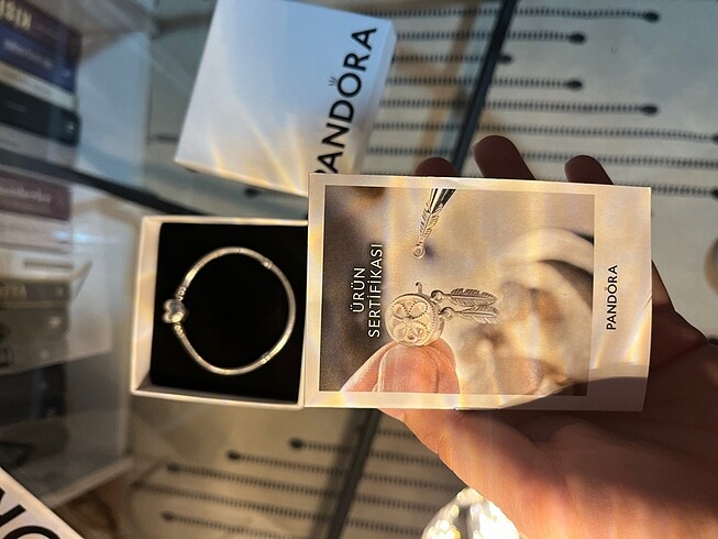 Pandora 18 cm bileklik - Görsel 2
