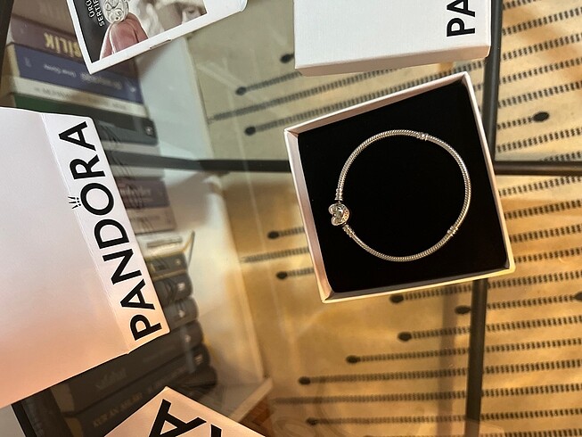Pandora 18 cm bileklik - Görsel 4