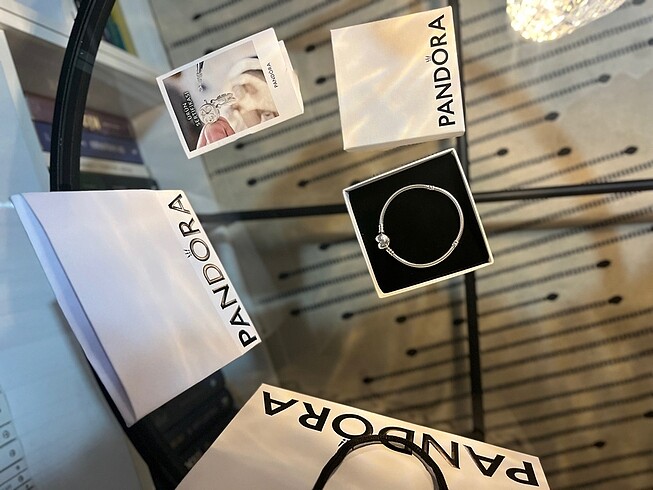 Pandora 18 cm bileklik - Görsel 8