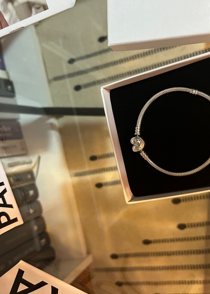 Pandora 18 cm bileklik - Görsel 4