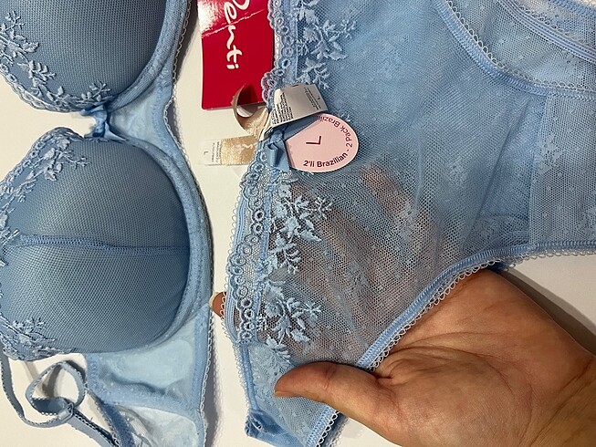 Penti iç çamaşırı takımı 80B - Görsel 5