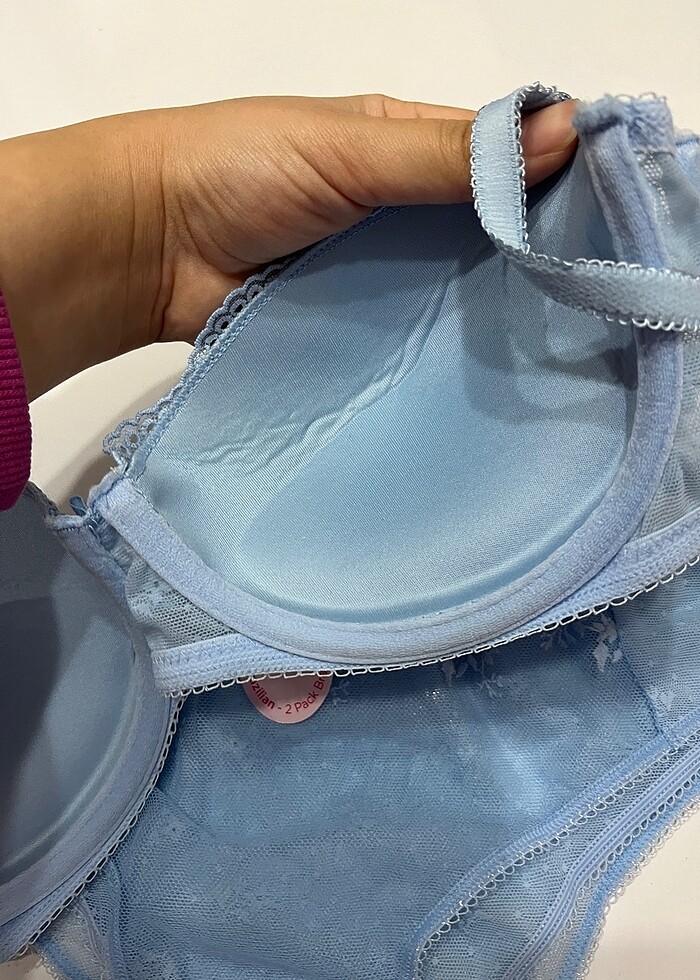 Penti iç çamaşırı takımı 80B - Görsel 3