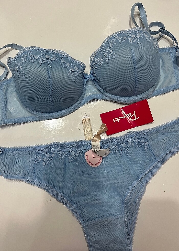 Penti iç çamaşırı takımı 80B - Görsel 2