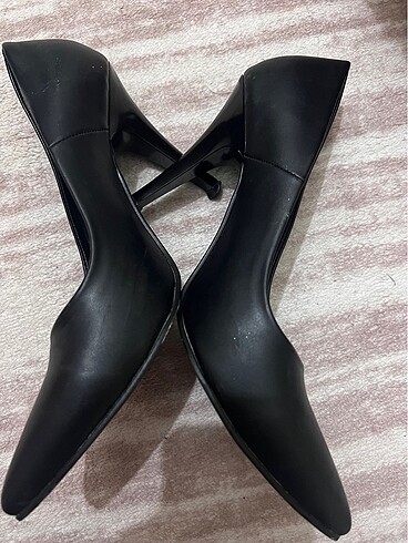 39 Beden siyah Renk Kadın stiletto ayakkabı